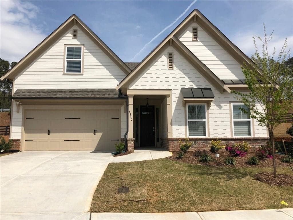 4 bedroom, 2,100 sq ft single family residence sold at 4340 Barleycove Lane, Cumming, GA 30040