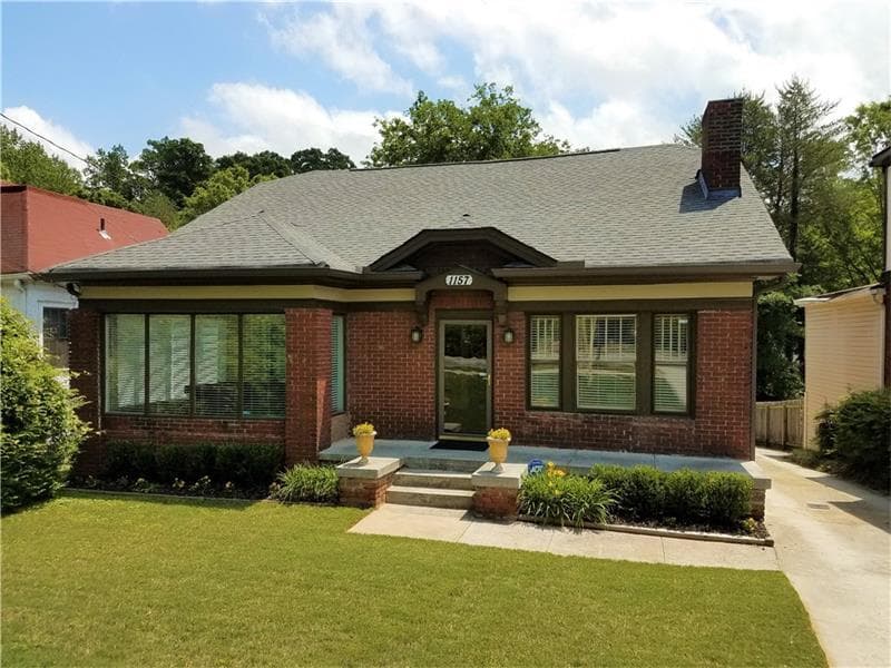 3 bedroom, 2,272 sq ft single family residence sold at 1157 Briarcliff Road, Atlanta, GA 30306