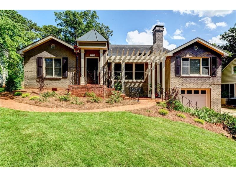 3117 Wiltshire Drive, Avondale Estates, GA 30002 — most recent listing photo