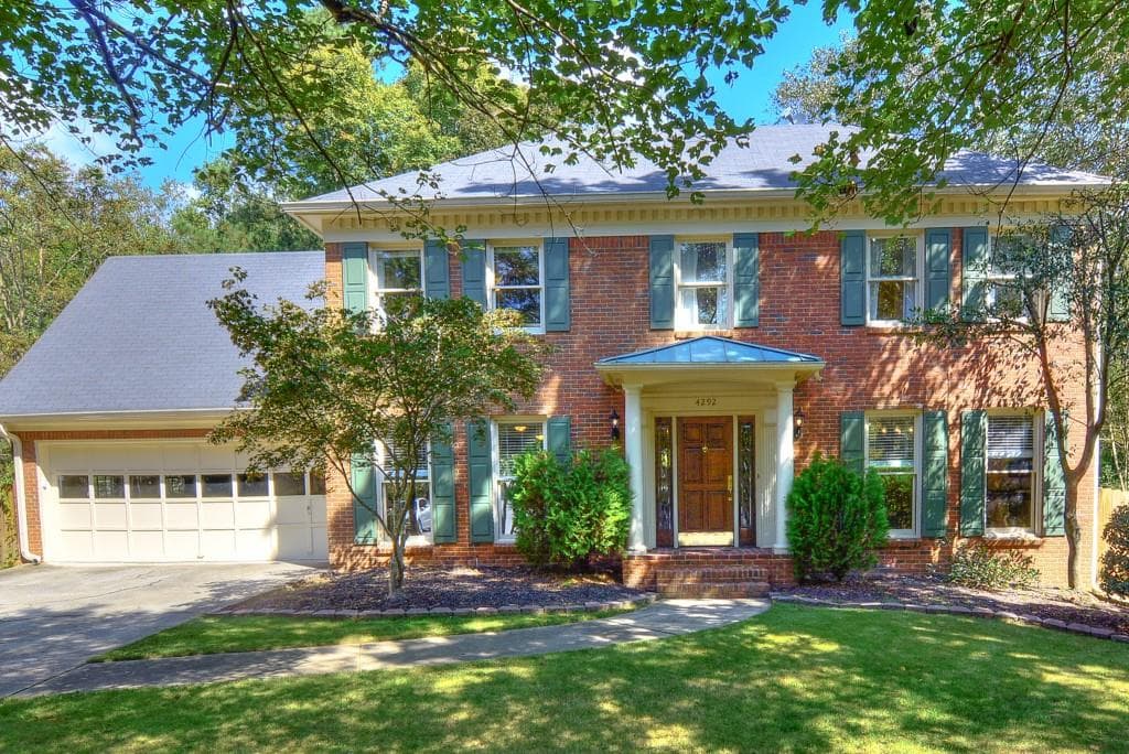 4292 Spring House Lane, Peachtree Corners, GA 30092 — most recent listing photo