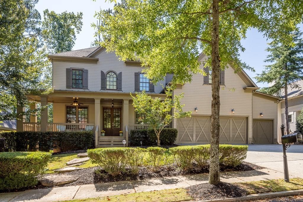 5 bedroom, 3,470 sq ft single family residence sold at 4255 Crossland Drive, Cumming, GA 30040