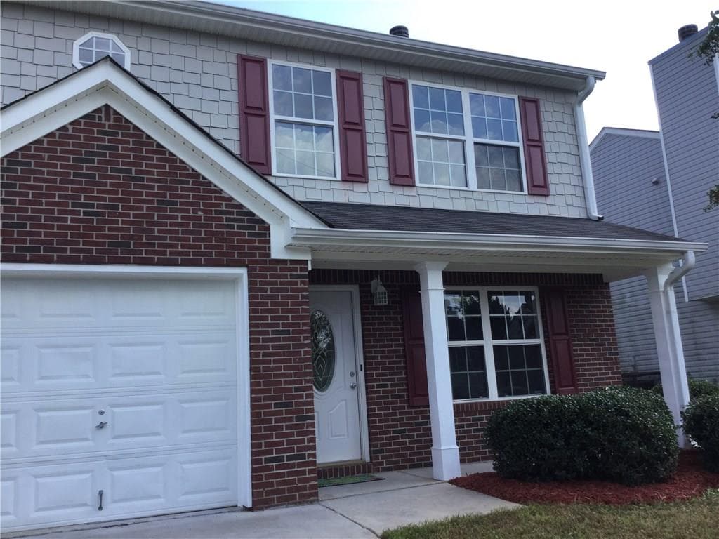 3 bedroom, 1,544 sq ft single family residence sold at 6817 Mahonia Place, Lithonia, GA 30038