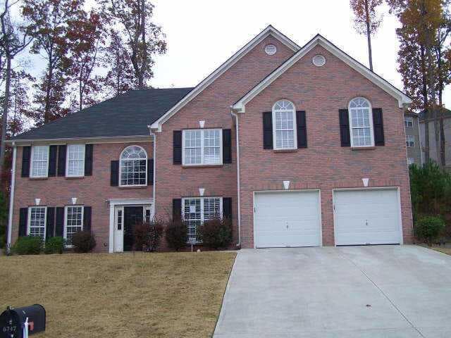 4 bedroom single family residence sold at 6747 Danforth Way, Stone Mountain, GA 30087