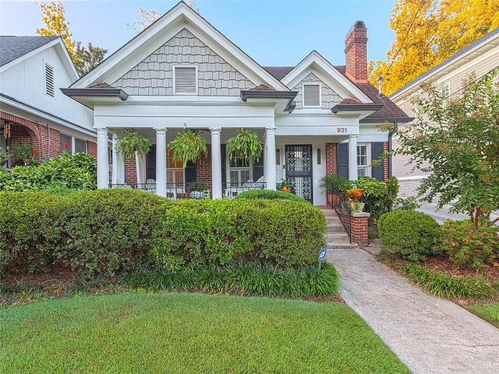 4 bedroom, 2,140 sq ft single family residence sold at 931 Amsterdam Avenue, Atlanta, GA 30306