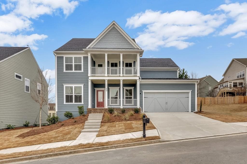 4 bedroom, 2,921 sq ft single family residence sold at 405 Arbor Street, Canton, GA 30114