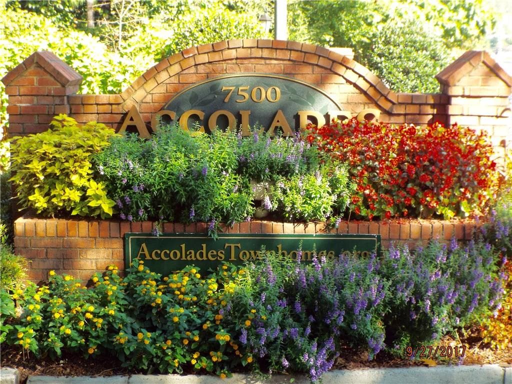 3 bedroom, 1,728 sq ft townhouse sold at 7500 Roswell Road 103, Atlanta, GA 30350