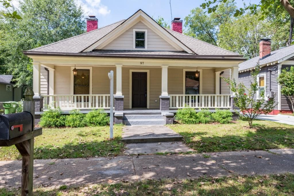 3 bedroom, 1,318 sq ft single family residence sold at 97 Clifton Street, Atlanta, GA 30317