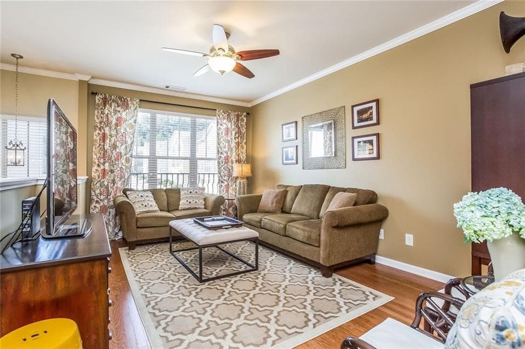 3 bedroom, 1,248 sq ft townhouse sold at 1649 Liberty Parkway, Atlanta, GA 30318
