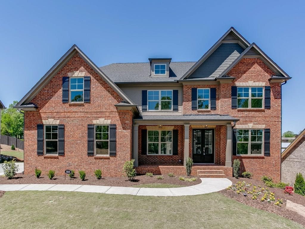 5 bedroom, 3,097 sq ft single family residence sold at 1935 Shoal Crest Way, Cumming, GA 30040