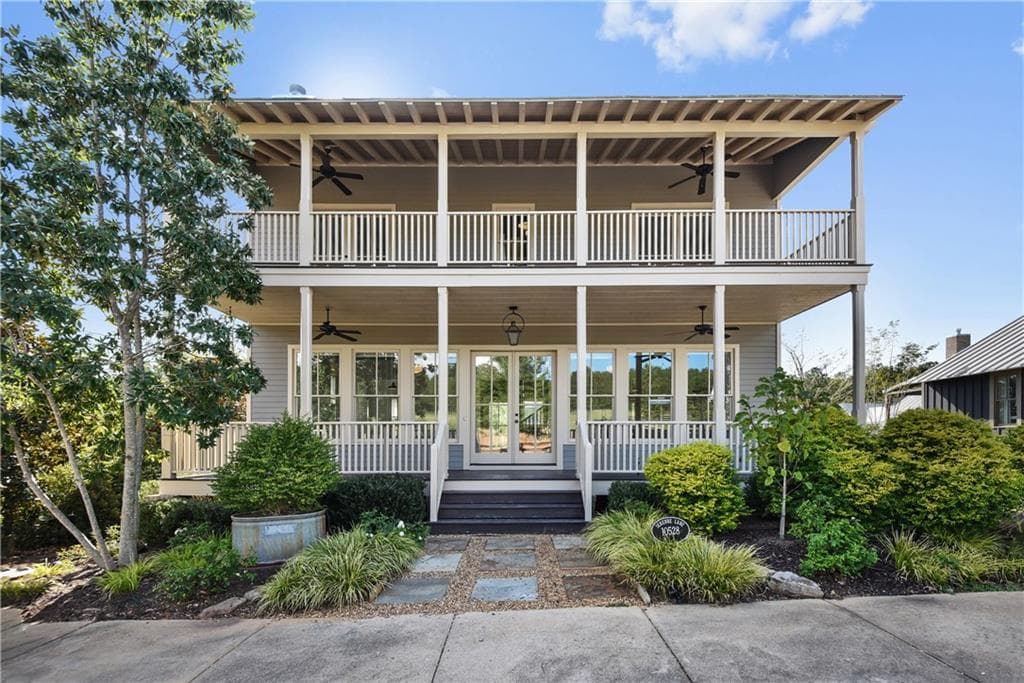 2 bedroom, 1,404 sq ft single family residence sold at 10528 Serenbe Lane, Chattahoochee Hills, GA 30268