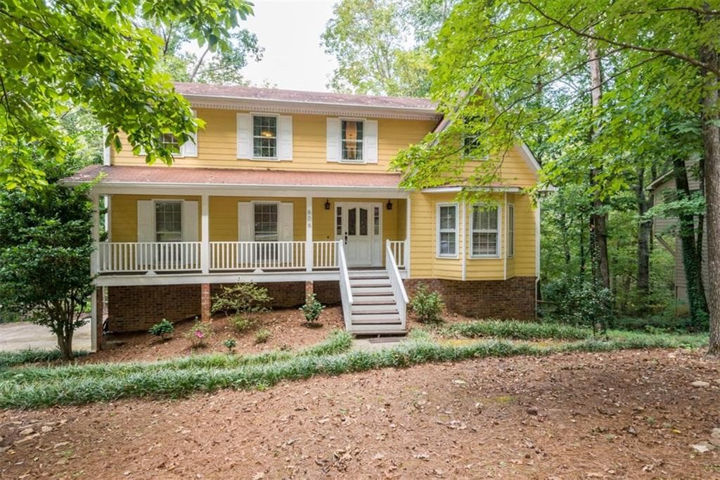 606 Wentworth Drive, Acworth, GA 30102 — most recent listing photo