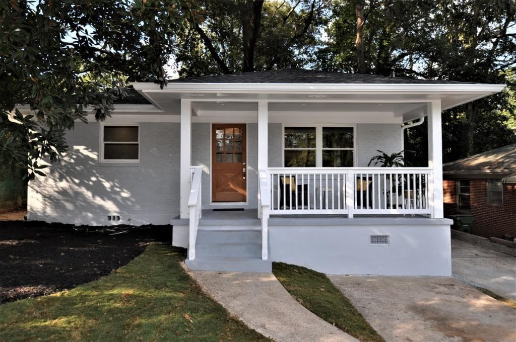 2 bedroom single family residence sold at 1440 Chipley Street, Atlanta, GA 30307