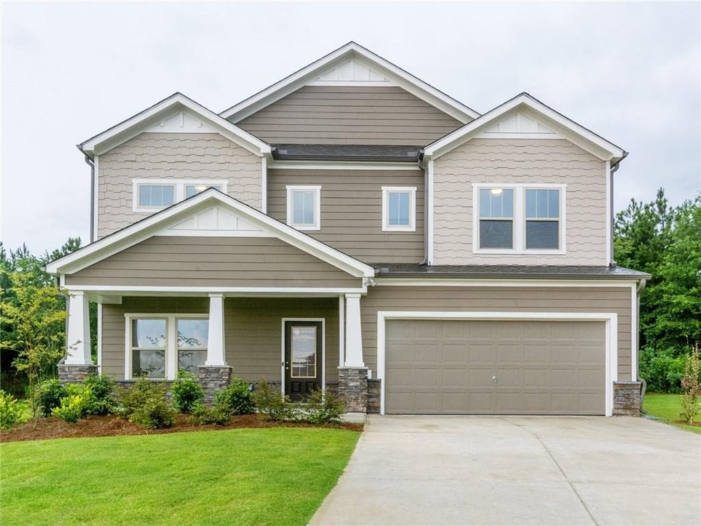 5 bedroom, 3,027 sq ft single family residence sold at 40 Lakewood Court, Cartersville, GA 30120