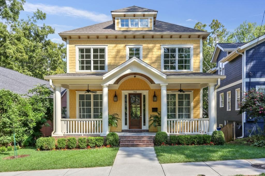 4 bedroom, 3,304 sq ft single family residence sold at 793 Charles Allen Drive, Atlanta, GA 30308