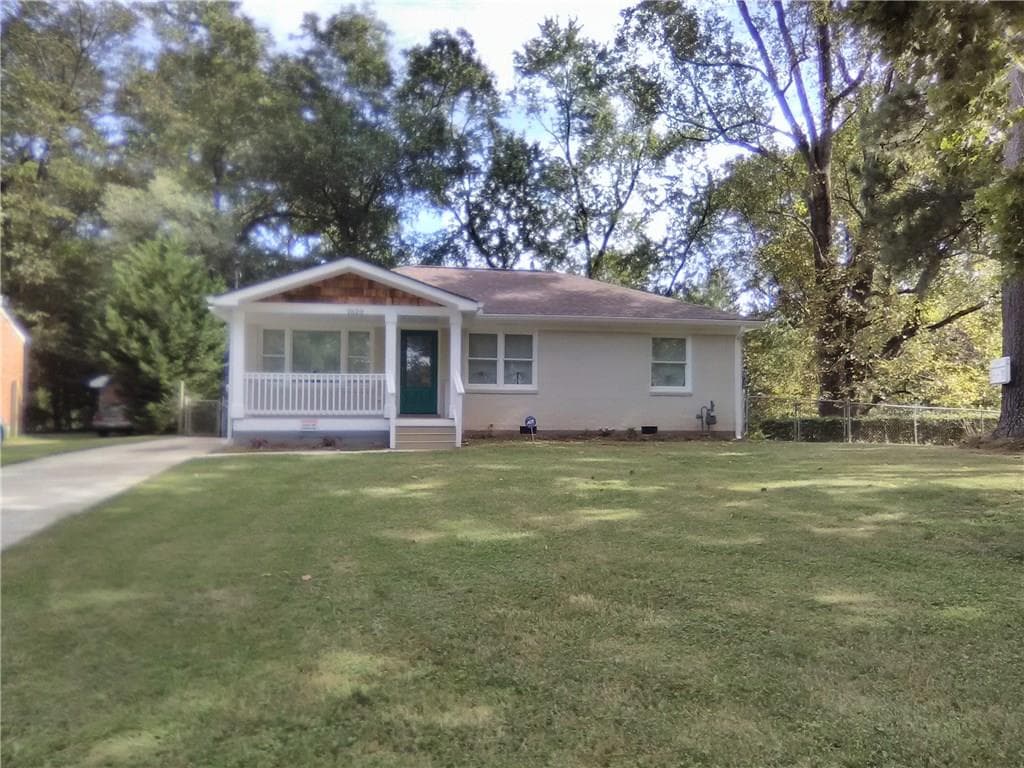 4 bedroom, 1,600 sq ft single family residence sold at 2620 Patrick Court, Atlanta, GA 30317