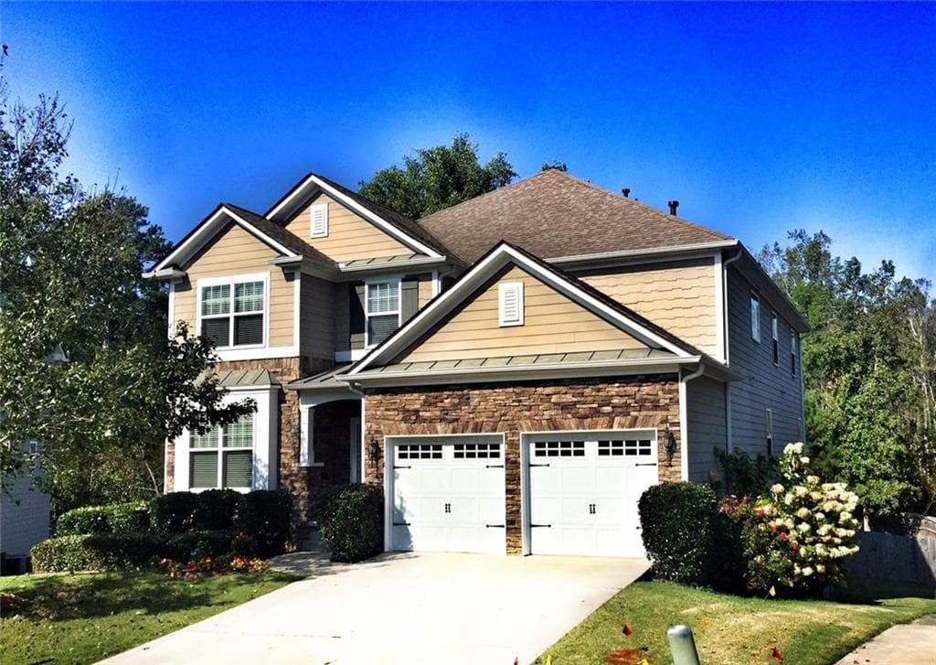 5 bedroom, 3,796 sq ft single family residence sold at 5745 Beaver Ridge Drive, Cumming, GA 30040