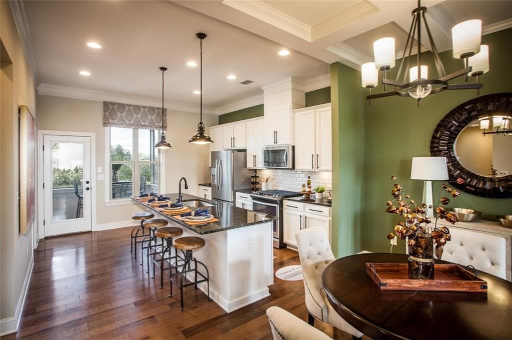 4 bedroom, 1,880 sq ft townhouse sold at 2040 Rockledge Road 206, Atlanta, GA 30324