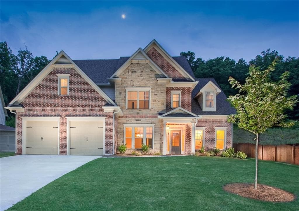 4 bedroom, 3,444 sq ft single family residence sold at 2030 Poplar Ridge Place, Cumming, GA 30040
