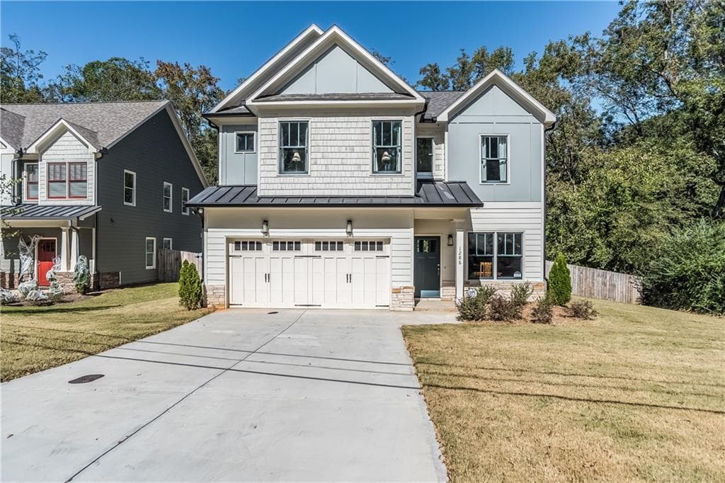 4 bedroom, 2,491 sq ft single family residence sold at 1286 Wylie Street, Atlanta, GA 30317