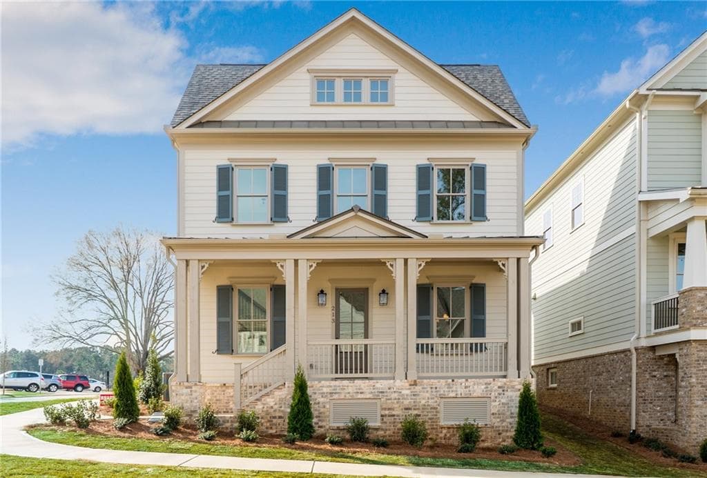 213 Dawson Drive, Woodstock, GA 30188 — most recent listing photo