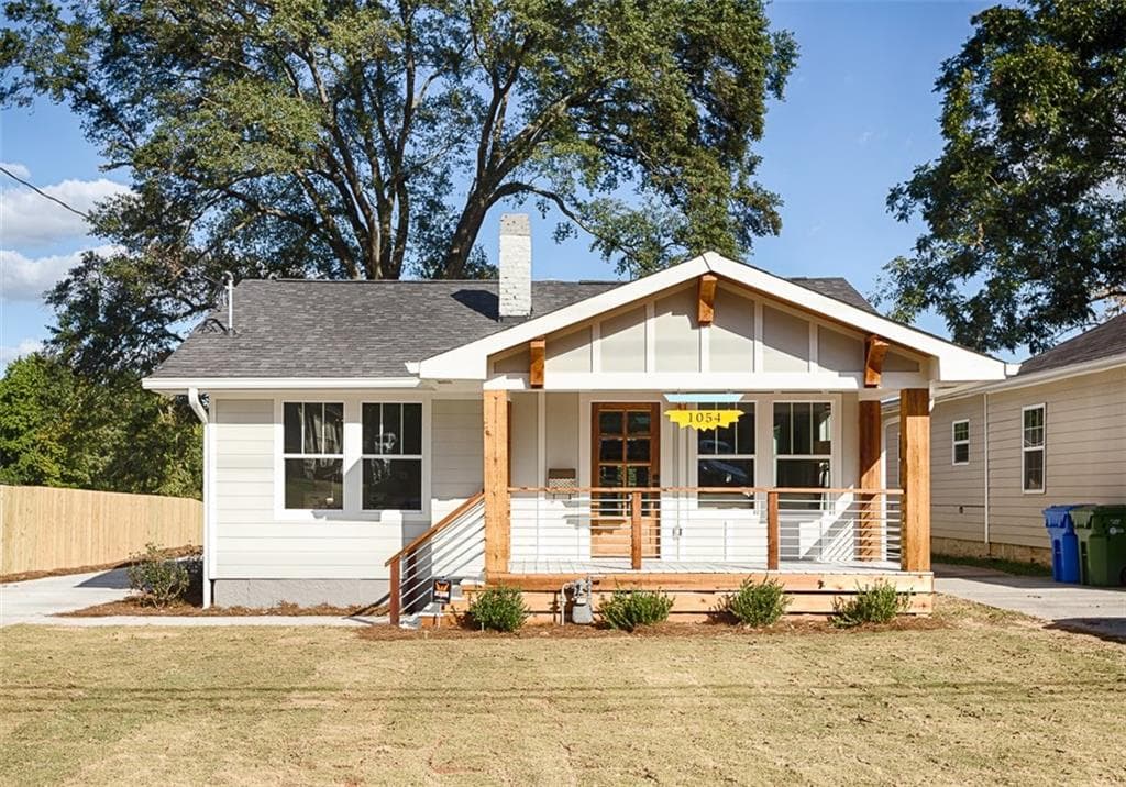 3 bedroom, 1,720 sq ft single family residence sold at 1054 Hill Street, Atlanta, GA 30315