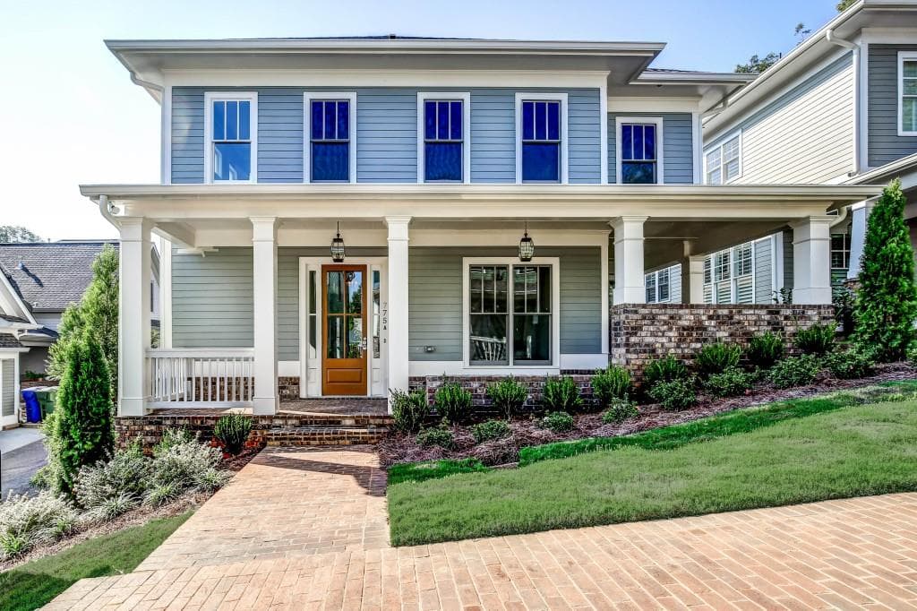 4 bedroom, 2,821 sq ft single family residence sold at 775 Harrison Place, Atlanta, GA 30315