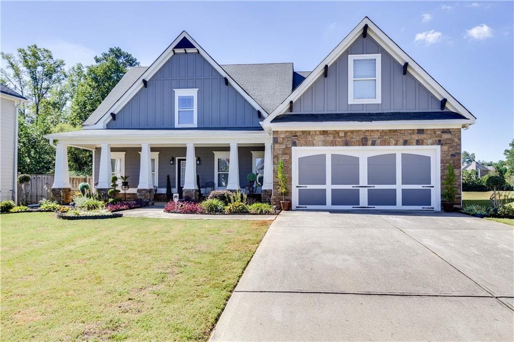 4 bedroom, 2,295 sq ft single family residence sold at 2008 Tiffany Court, Villa Rica, GA 30180