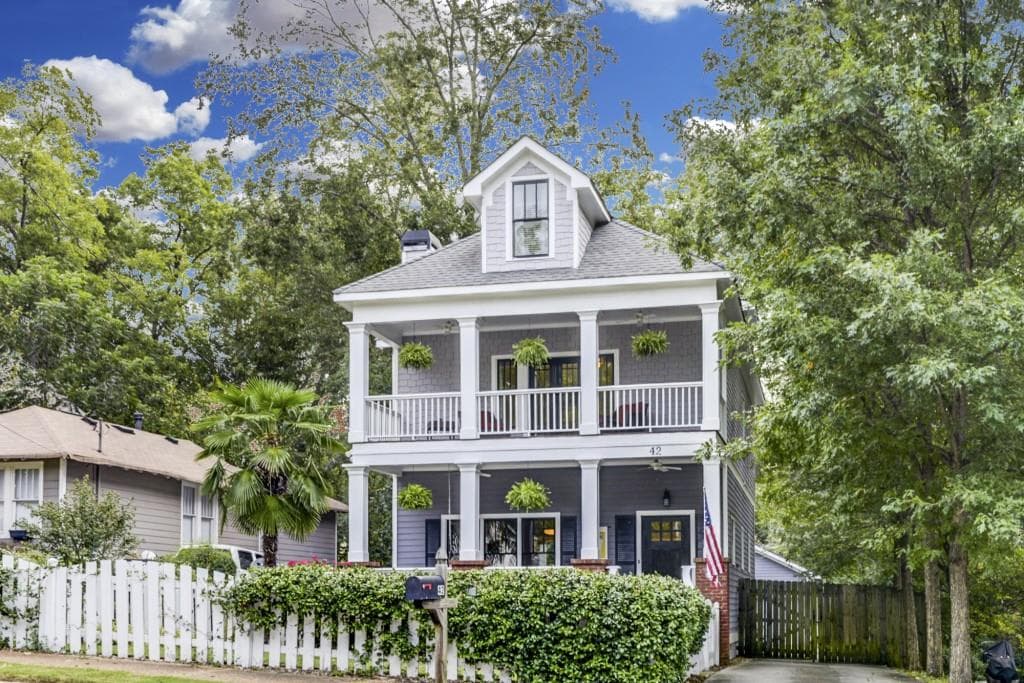 4 bedroom, 2,008 sq ft single family residence sold at 42 Wyman Street, Atlanta, GA 30317