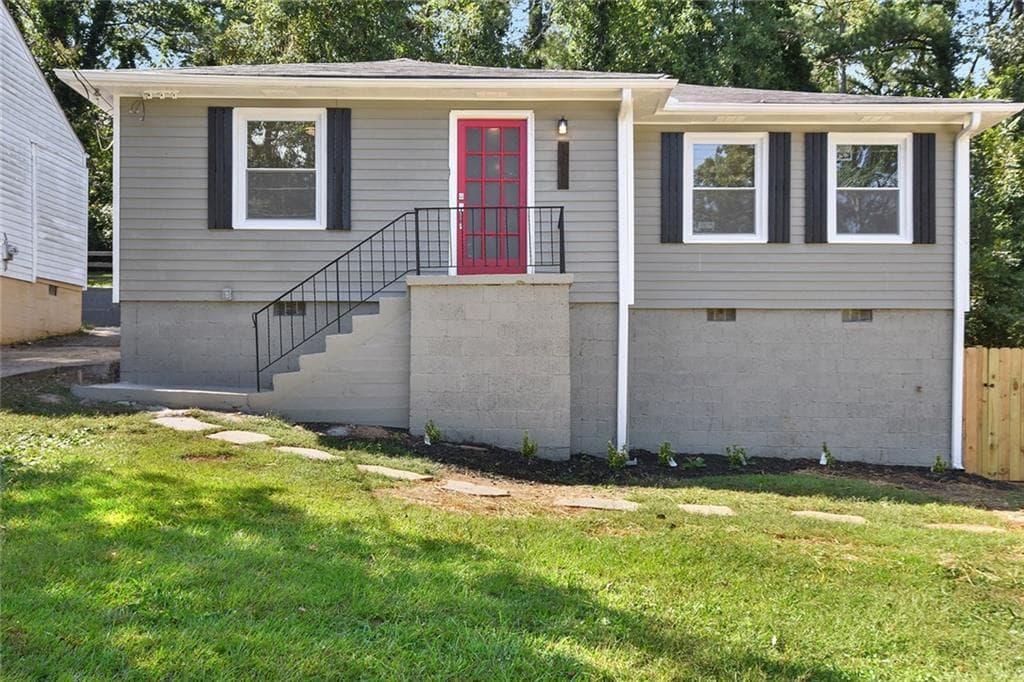 3 bedroom, 1,061 sq ft single family residence sold at 1311 Westmont Road, Atlanta, GA 30311