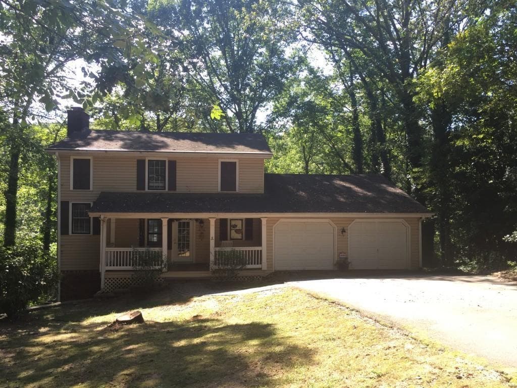4 bedroom single family residence sold at 5739 HARBOR, Gainesville, GA 30504