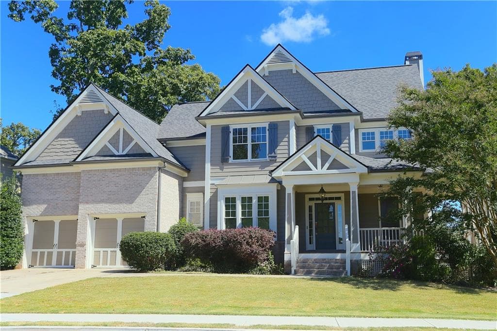 5 bedroom, 5,042 sq ft single family residence sold at 505 Wooded Mountain Trail, Canton, GA 30115