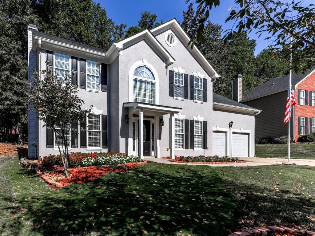 4 bedroom, 3,391 sq ft single family residence sold at 3892 Collier Trace, Kennesaw, GA 30144
