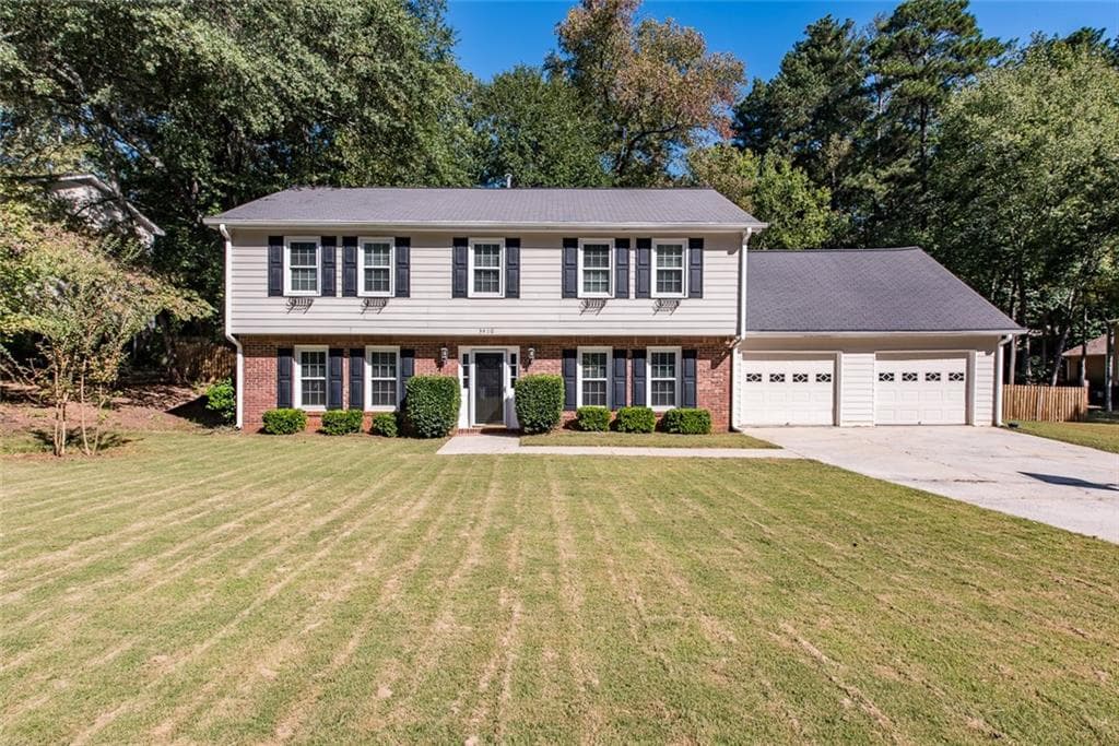 4 bedroom, 2,702 sq ft single family residence sold at 3410 Old Wagon Road, Marietta, GA 30062