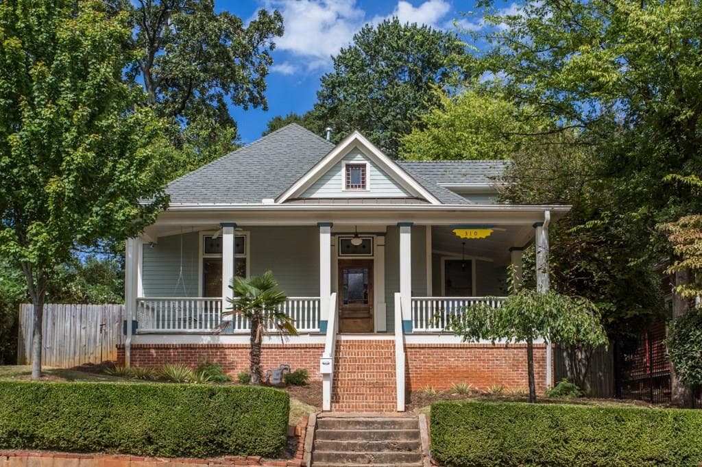 4 bedroom single family residence sold at 310 Augusta Avenue, Atlanta, GA 30315