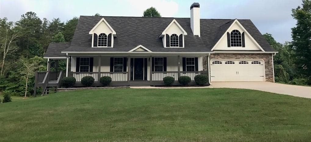 3 bedroom single family residence sold at 6018 Old Howser Mill Road, Gainesville, GA 30506