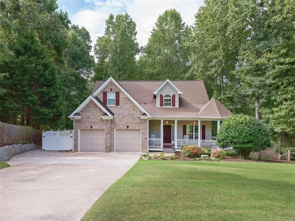 3 bedroom, 2,478 sq ft single family residence sold at 5825 Birch Ridge Trail, Cumming, GA 30028