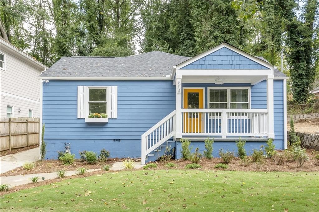 3 bedroom, 1,522 sq ft single family residence sold at 804 Shadowridge Drive, Atlanta, GA 30316