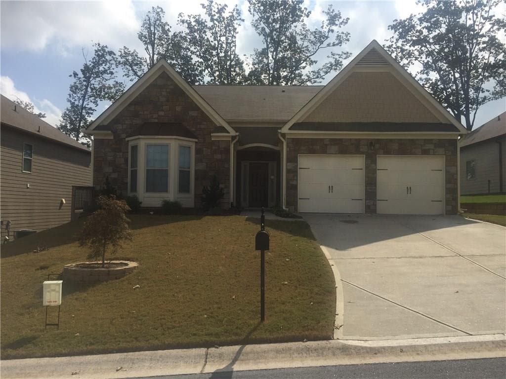 3 bedroom single family residence sold at 4740 Roseman Trail, Cumming, GA 30040