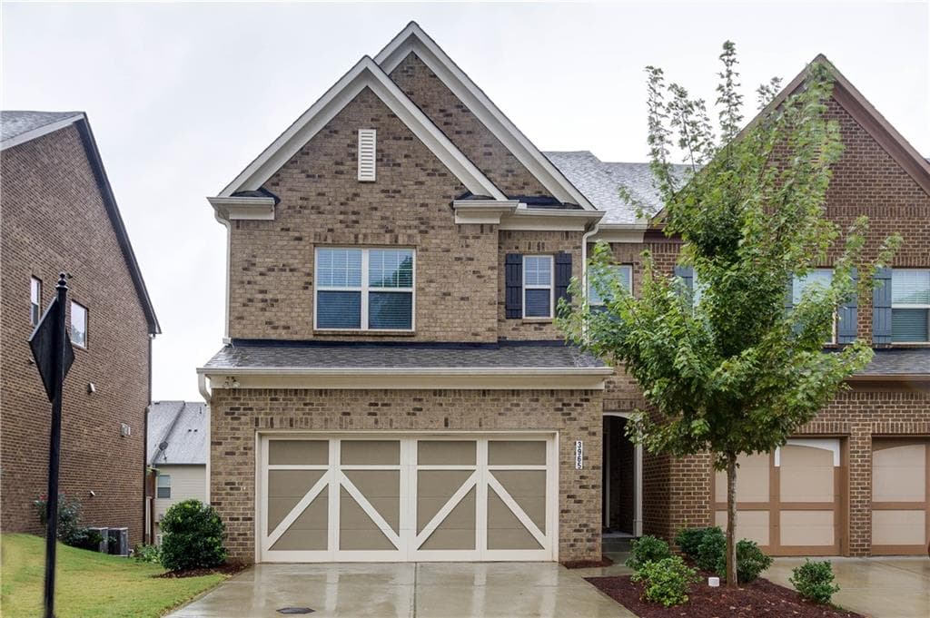 4 bedroom, 2,629 sq ft townhouse sold at 3965 Madison Bridge Drive, Suwanee, GA 30024