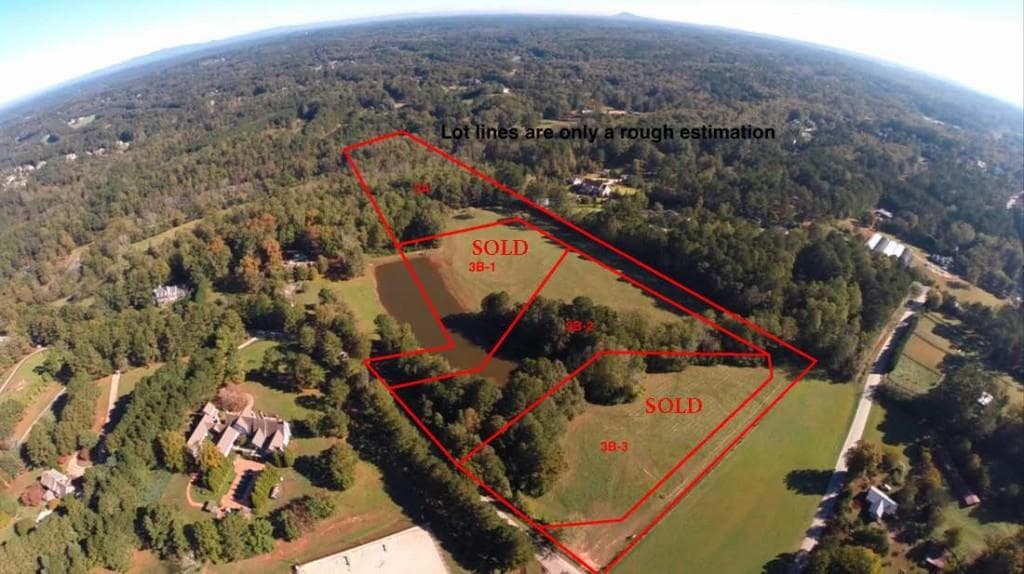 single family residence sold at 3B 2 Wood Road, Milton, GA 30004