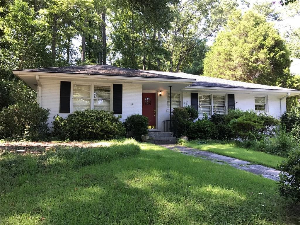 3 bedroom, 1,837 sq ft single family residence sold at 3352 Mathieson Drive, Atlanta, GA 30305