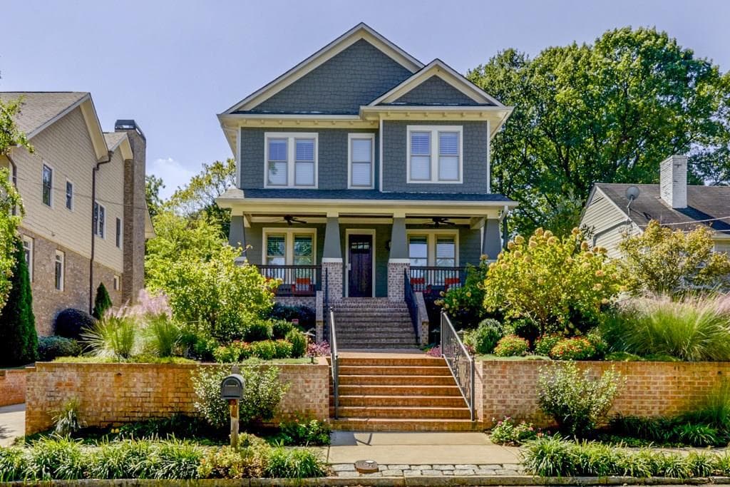 5 bedroom, 4,699 sq ft single family residence sold at 751 Drewry Street, Atlanta, GA 30306