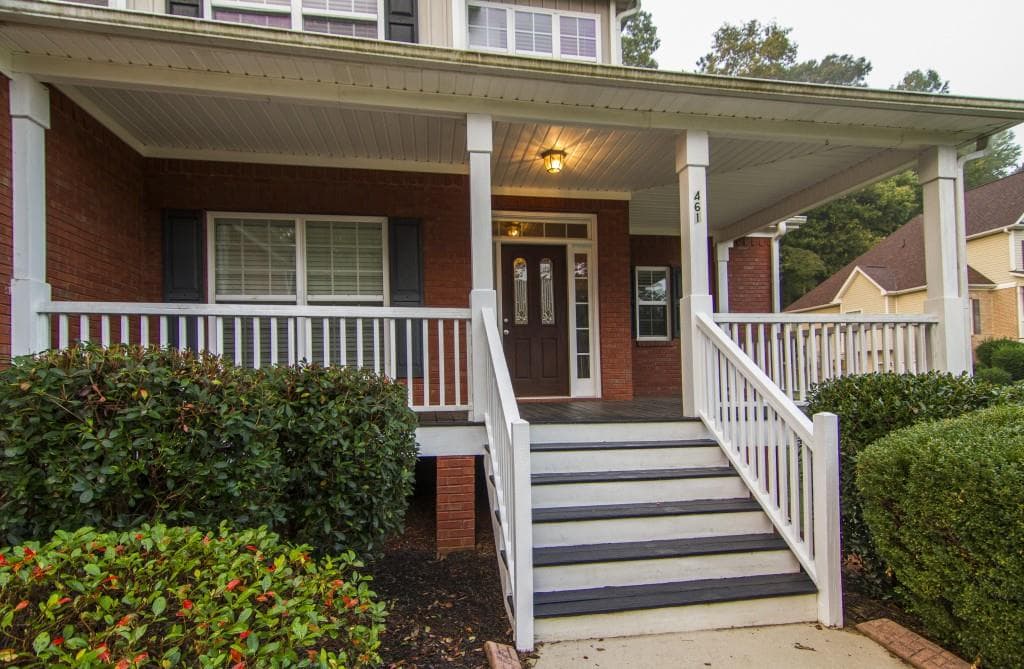 4 bedroom, 2,762 sq ft single family residence sold at 461 Bentonville Lane, Douglasville, GA 30134