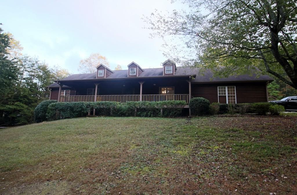 5 bedroom single family residence sold at 6404 Nix Road, Dawsonville, GA 30534