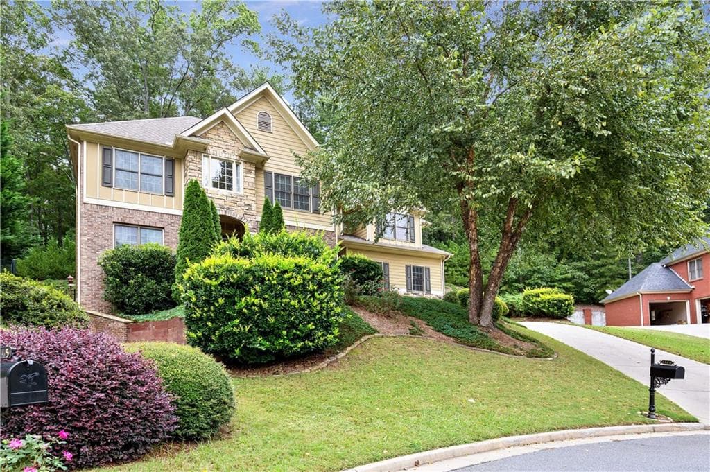 1466 Hickory Branch Trail, Kennesaw, GA 30152 — most recent listing photo