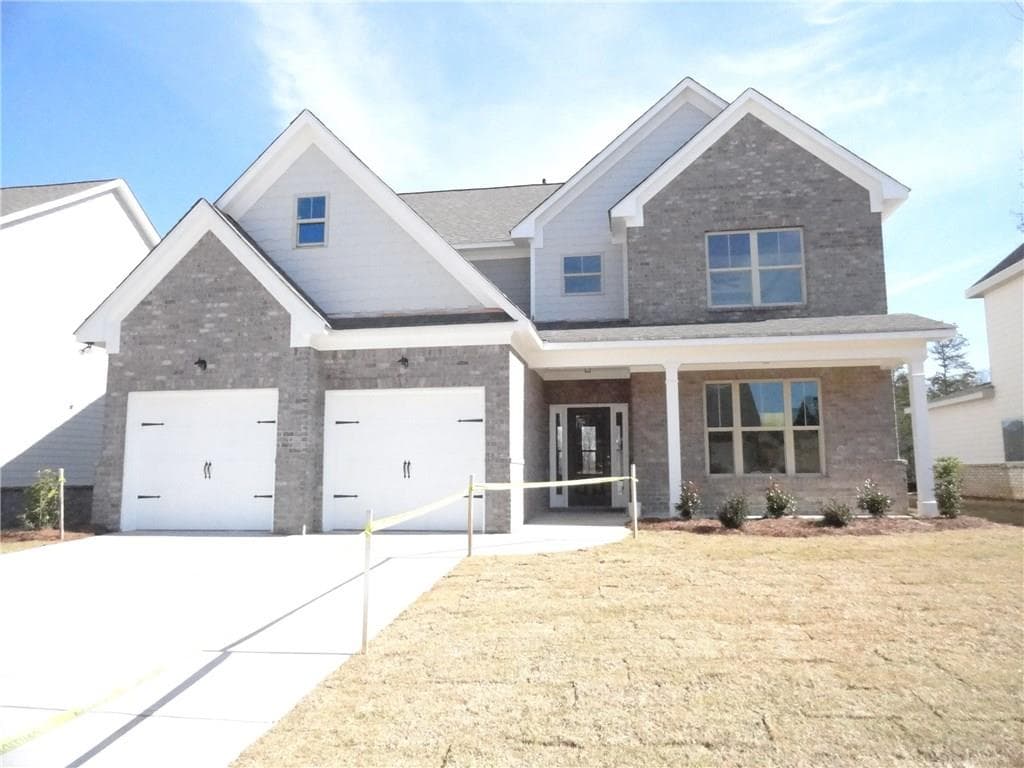 5 bedroom single family residence sold at 1961 Adam Acres Drive, Lawrenceville, GA 30043