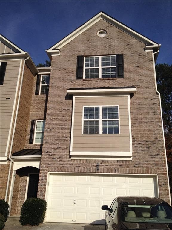 4 bedroom townhouse sold at 1601 Signal Flag Way, Lawrenceville, GA 30043
