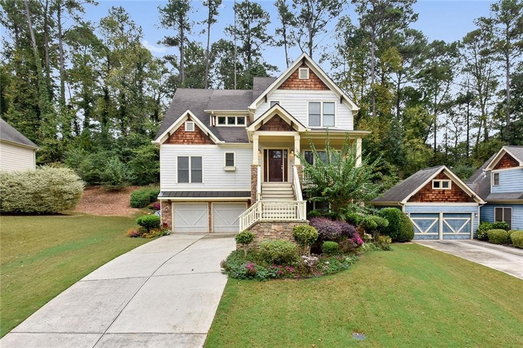 5 bedroom, 2,254 sq ft single family residence sold at 1848 Shoal Creek Boulevard, Decatur, GA 30032