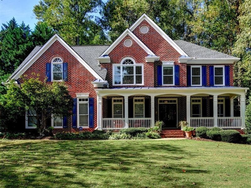 6 bedroom, 4,293 sq ft single family residence sold at 3371 Saxony Glen, Marietta, GA 30066