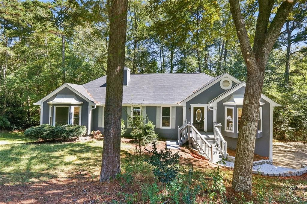 4 bedroom, 1,860 sq ft single family residence sold at 103 Springwater Trace, Woodstock, GA 30188